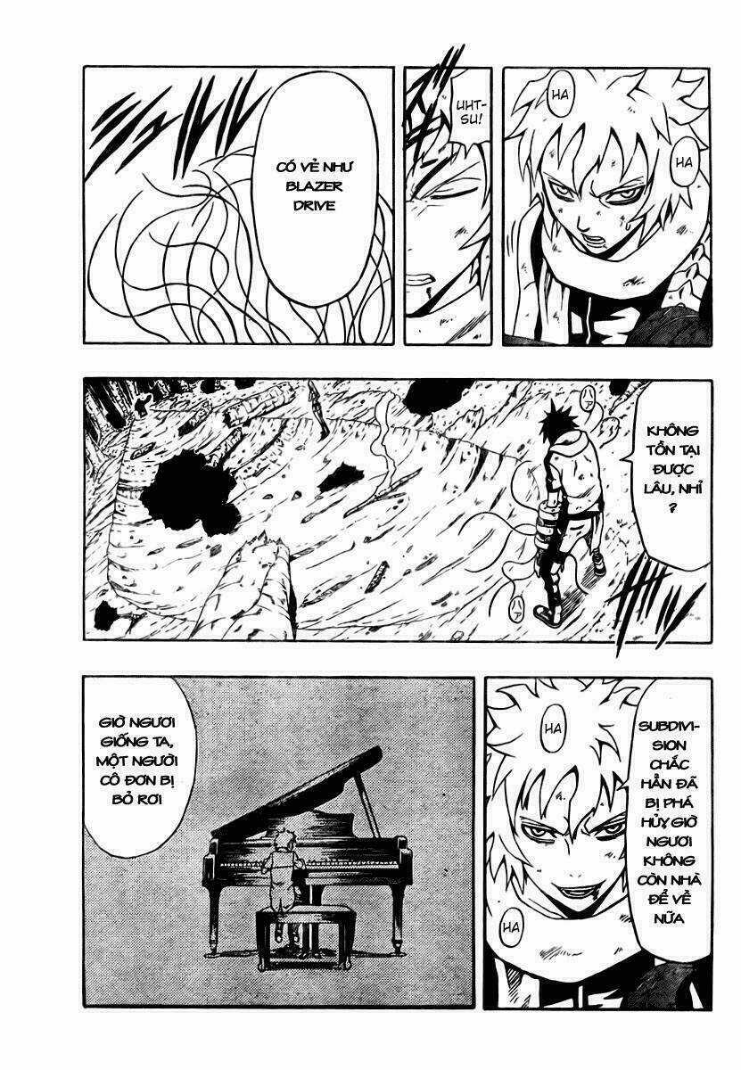 Blazer Driver Chapter 14 trang 17