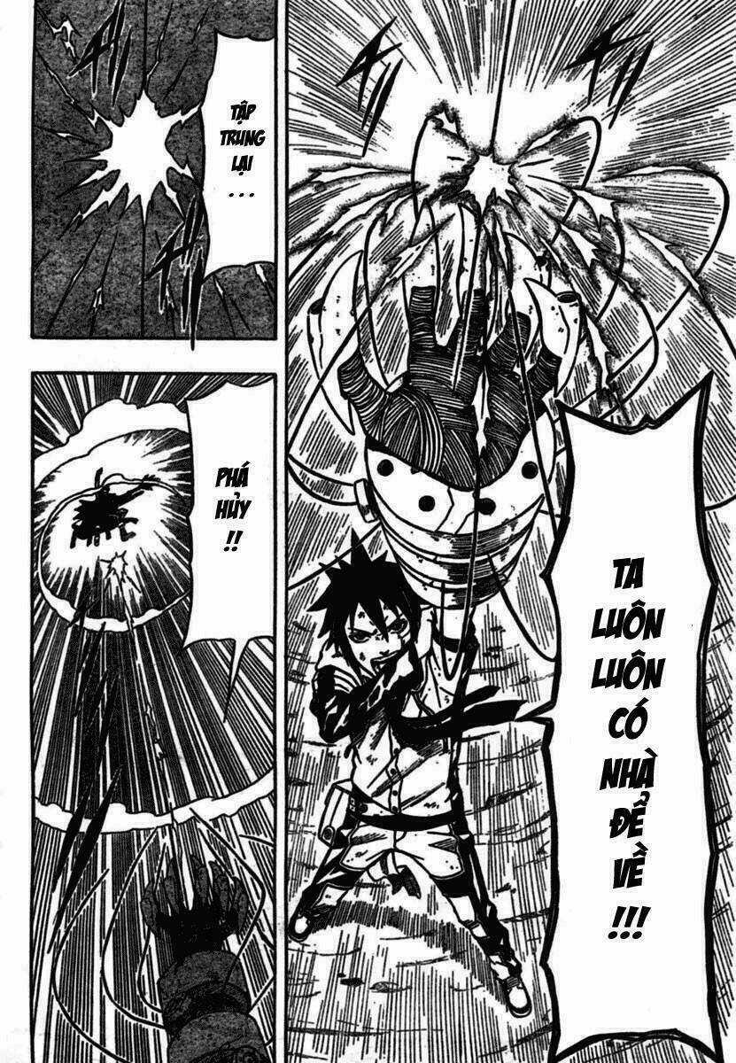 Blazer Driver Chapter 14 trang 22