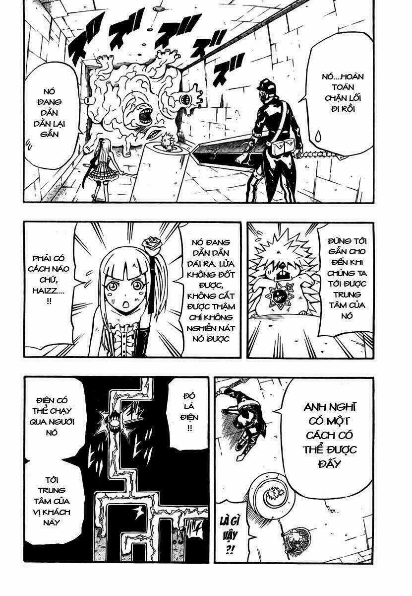 Blazer Driver Chapter 14 trang 29