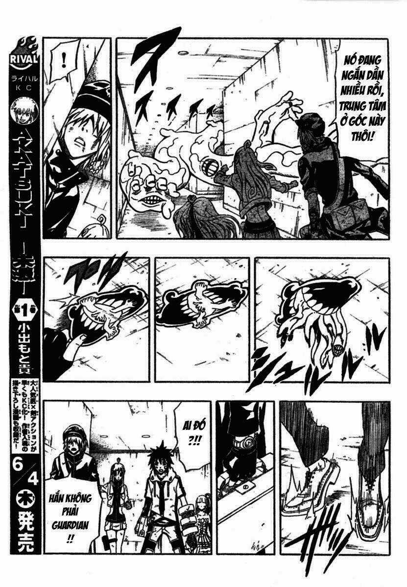 Blazer Driver Chapter 14 trang 34