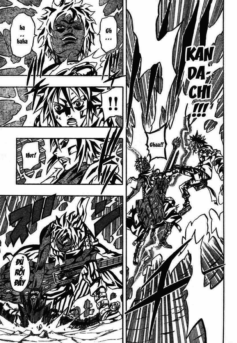 Blazer Driver Chapter 14 trang 7