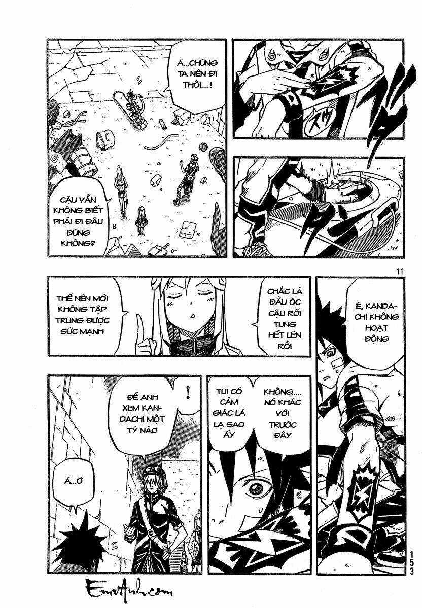 Blazer Driver Chapter 15 trang 10