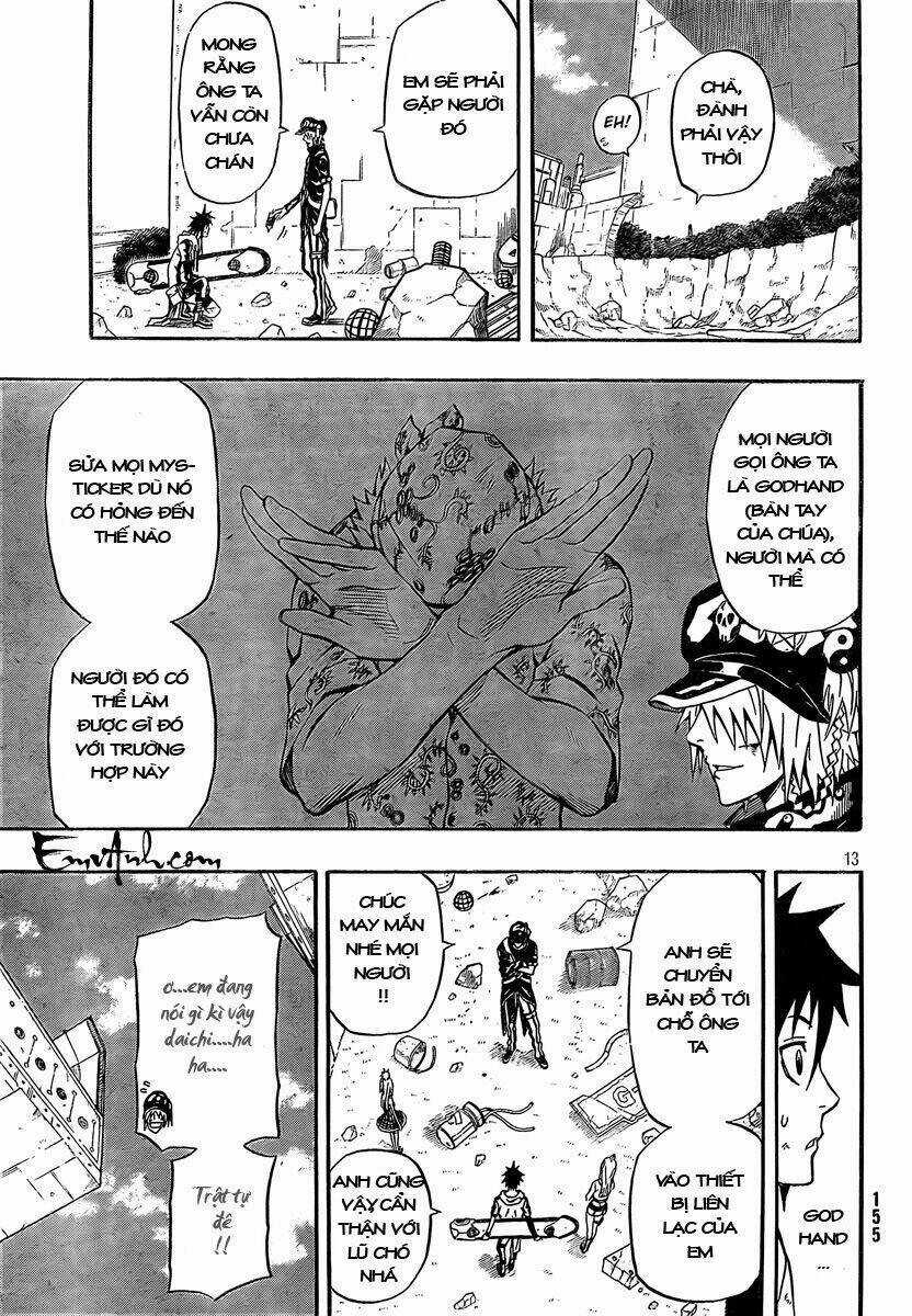 Blazer Driver Chapter 15 trang 12