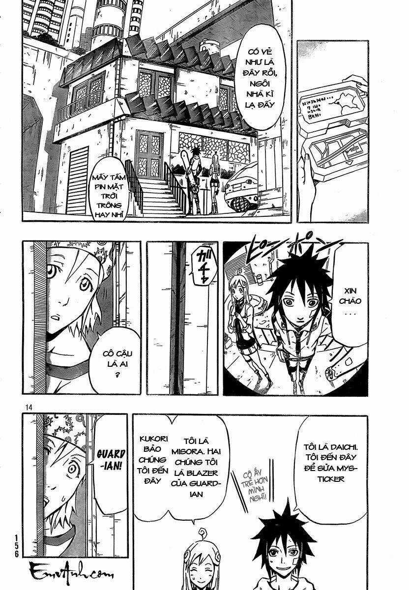 Blazer Driver Chapter 15 trang 13