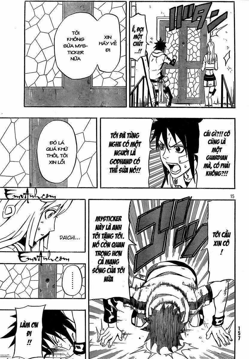 Blazer Driver Chapter 15 trang 14