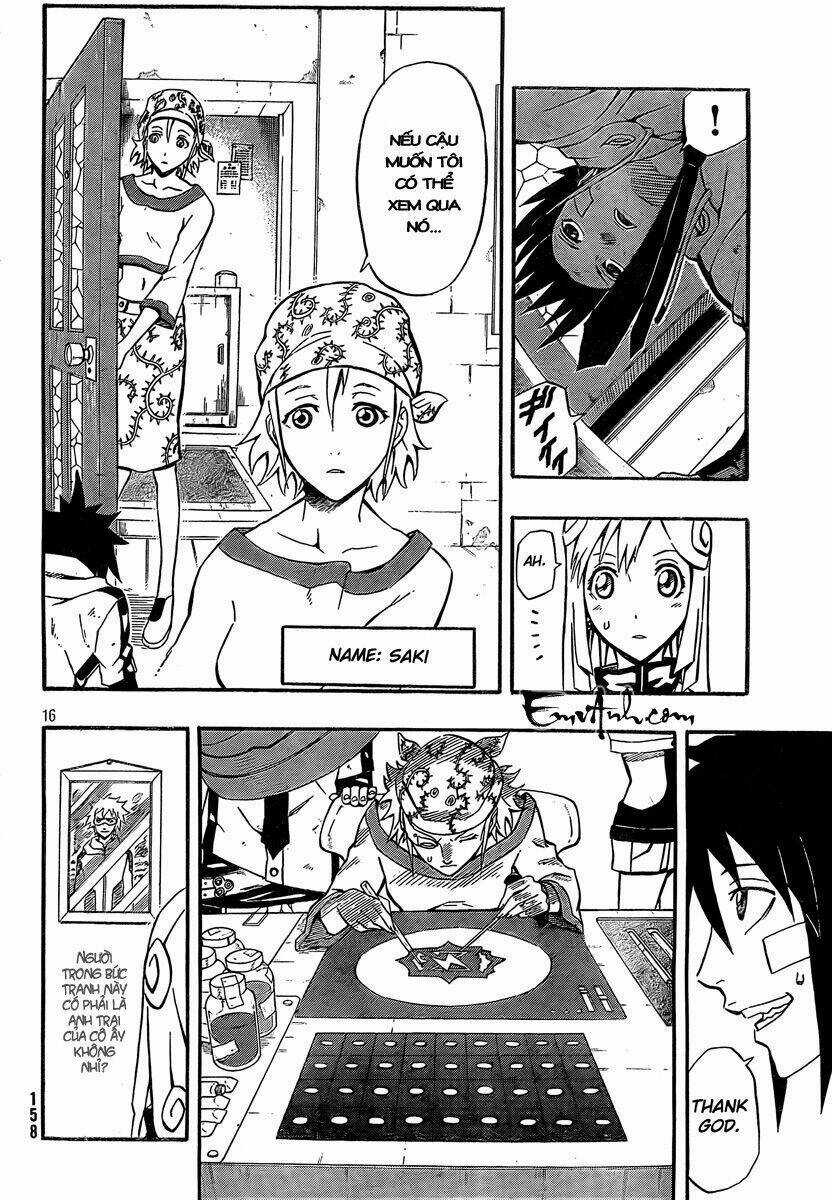 Blazer Driver Chapter 15 trang 15