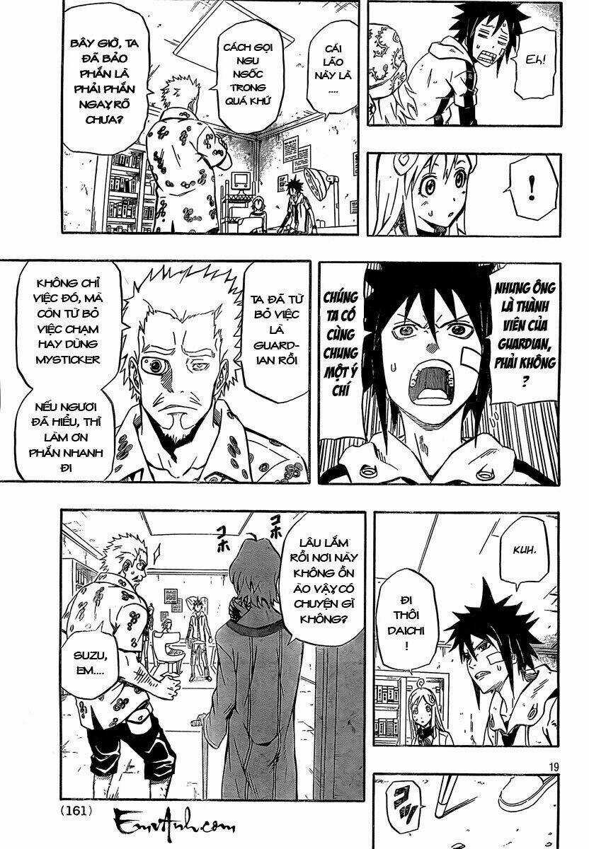 Blazer Driver Chapter 15 trang 18