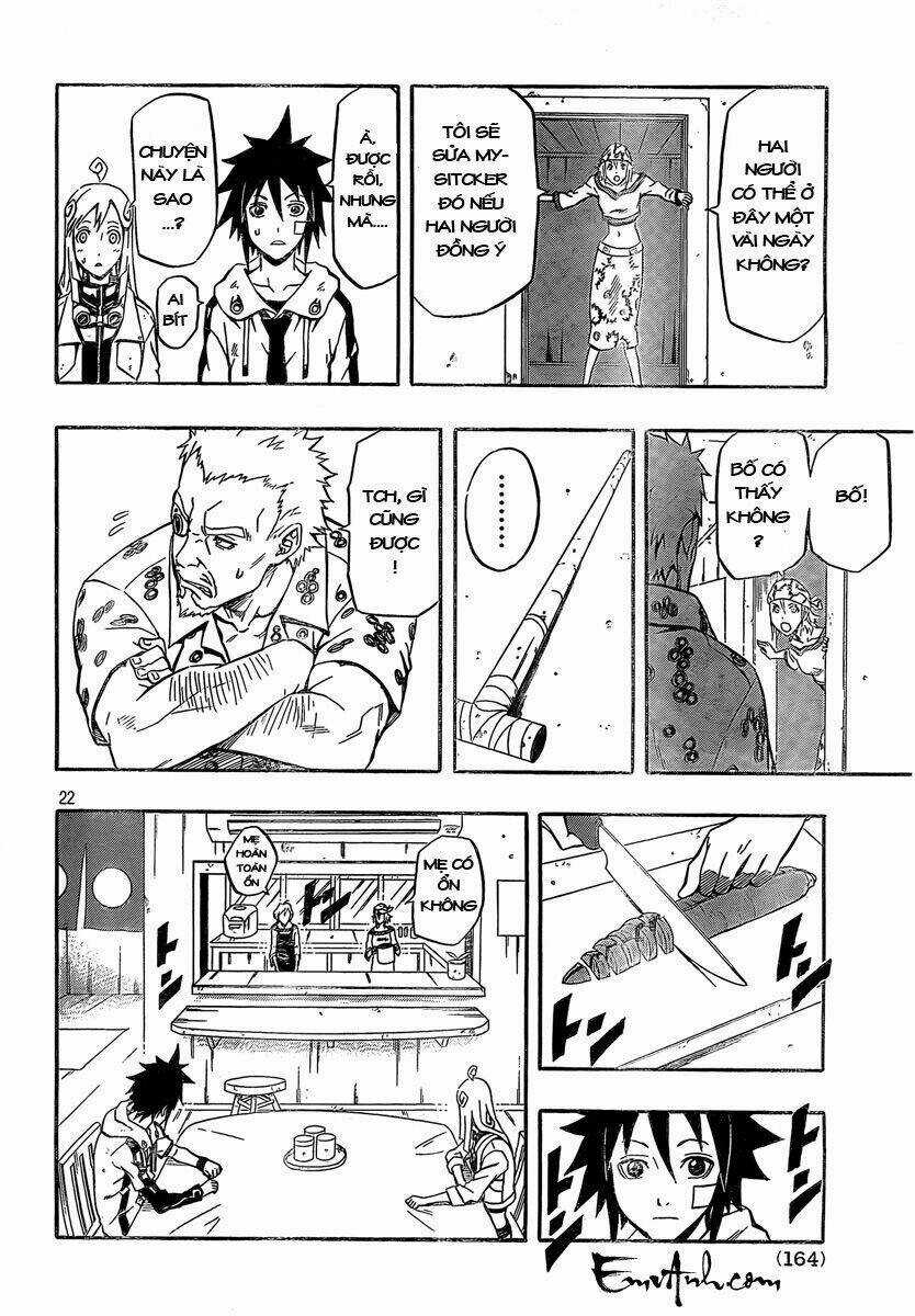 Blazer Driver Chapter 15 trang 21