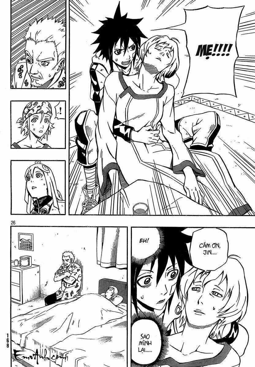 Blazer Driver Chapter 15 trang 25