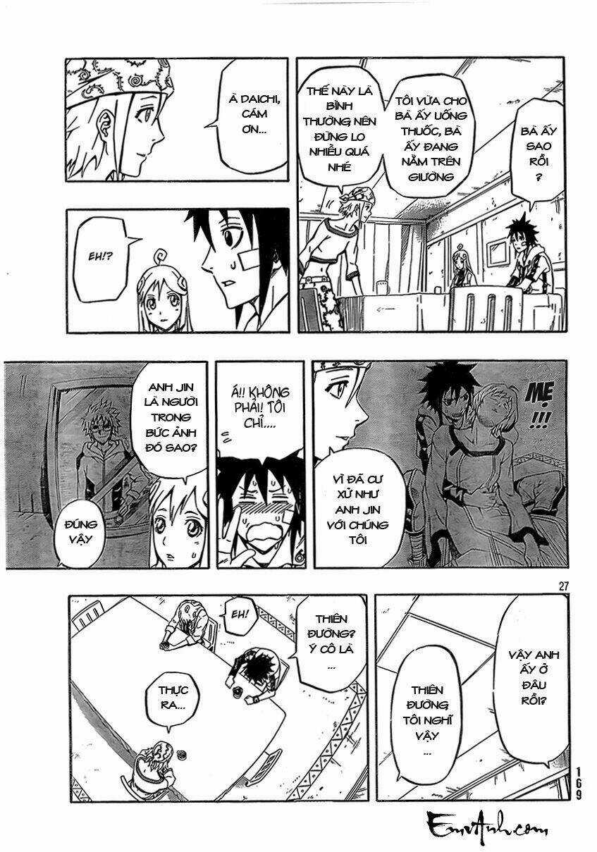 Blazer Driver Chapter 15 trang 26