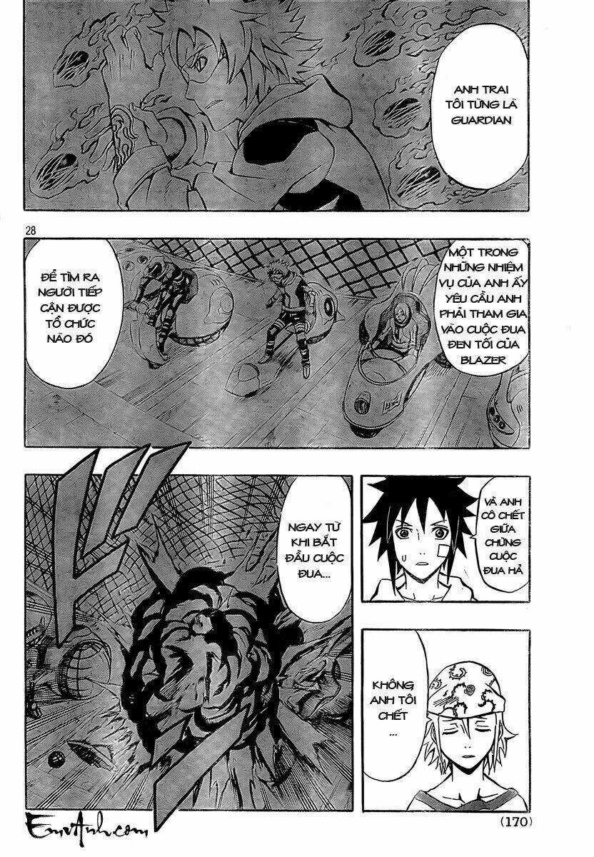 Blazer Driver Chapter 15 trang 27