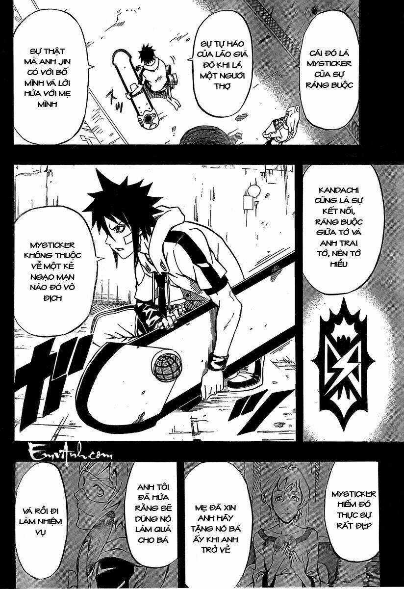 Blazer Driver Chapter 15 trang 37