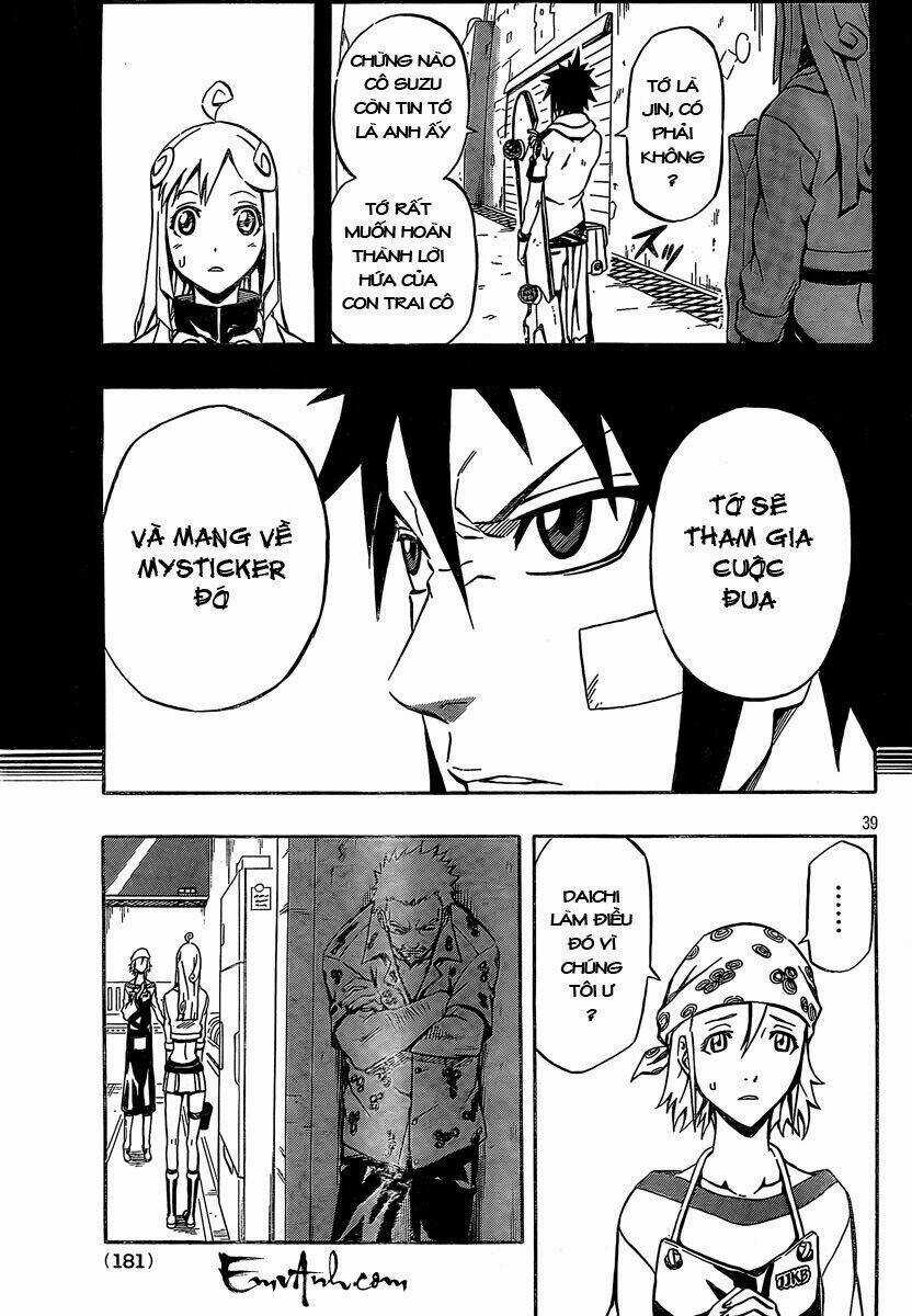 Blazer Driver Chapter 15 trang 38