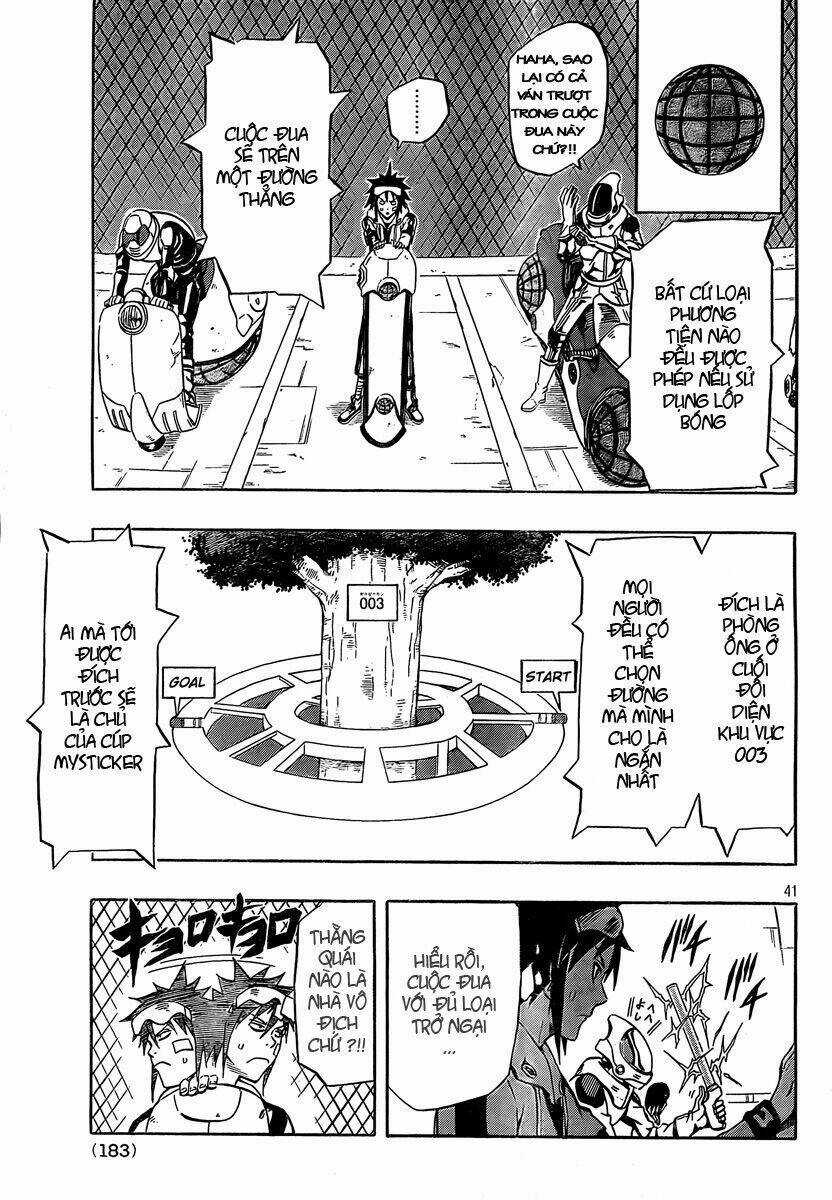 Blazer Driver Chapter 15 trang 40