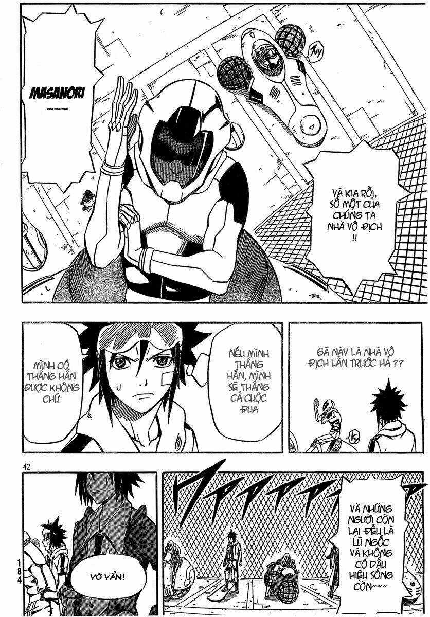 Blazer Driver Chapter 15 trang 41