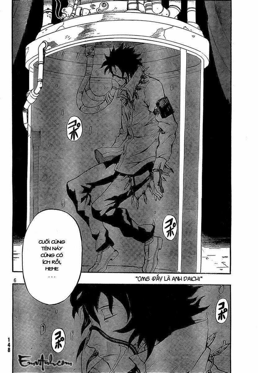 Blazer Driver Chapter 15 trang 5