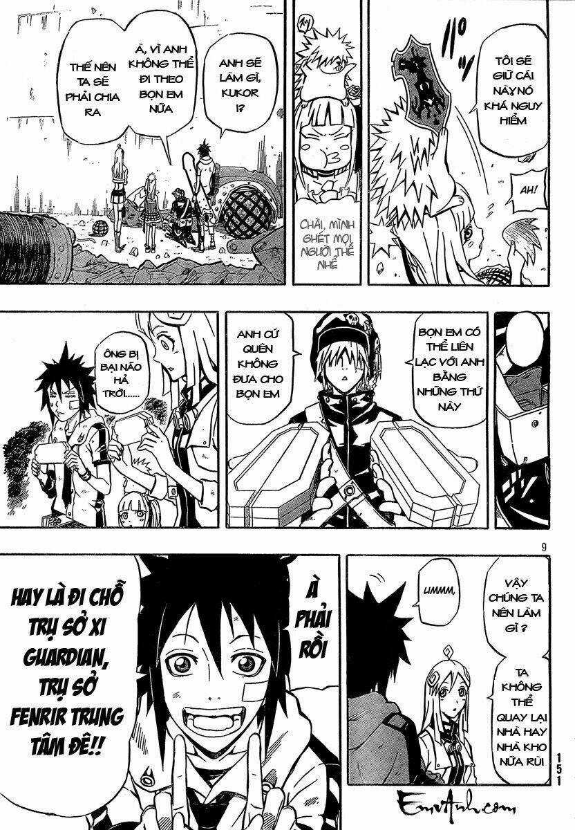 Blazer Driver Chapter 15 trang 8