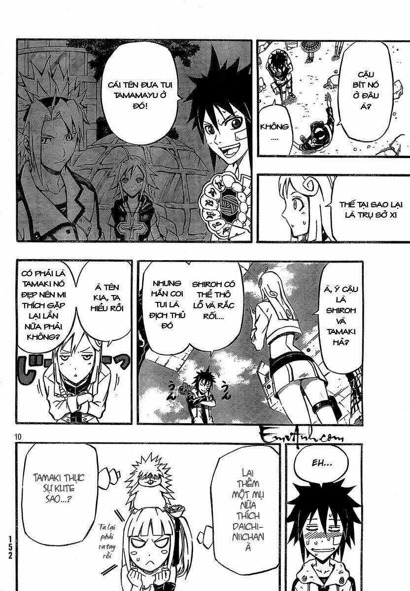 Blazer Driver Chapter 15 trang 9