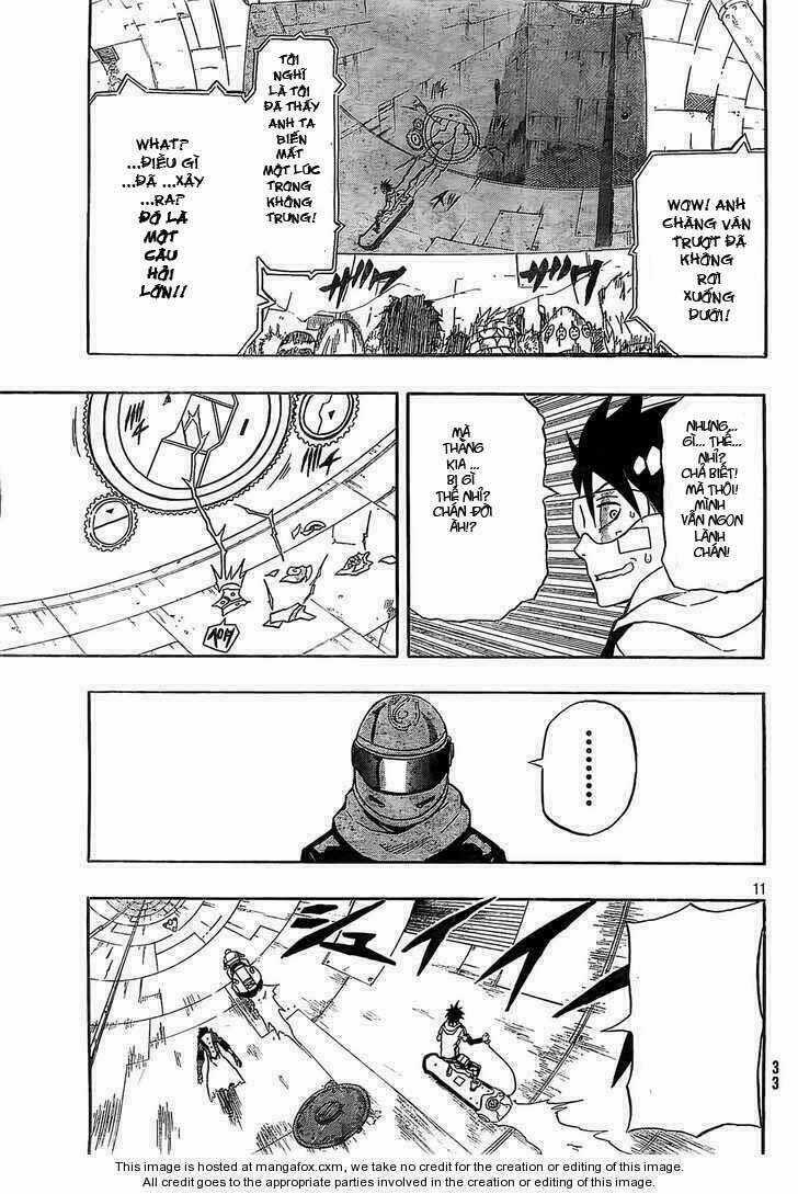 Blazer Driver Chapter 16 trang 10