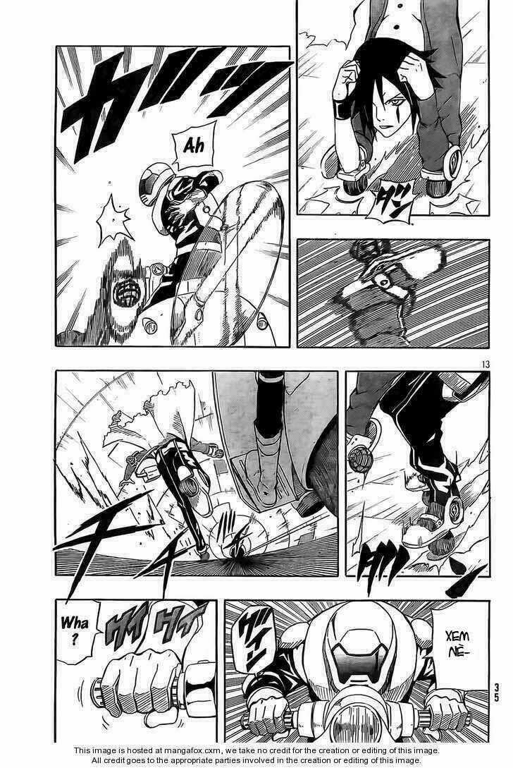 Blazer Driver Chapter 16 trang 12