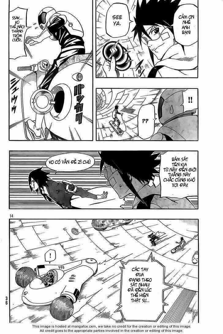 Blazer Driver Chapter 16 trang 13