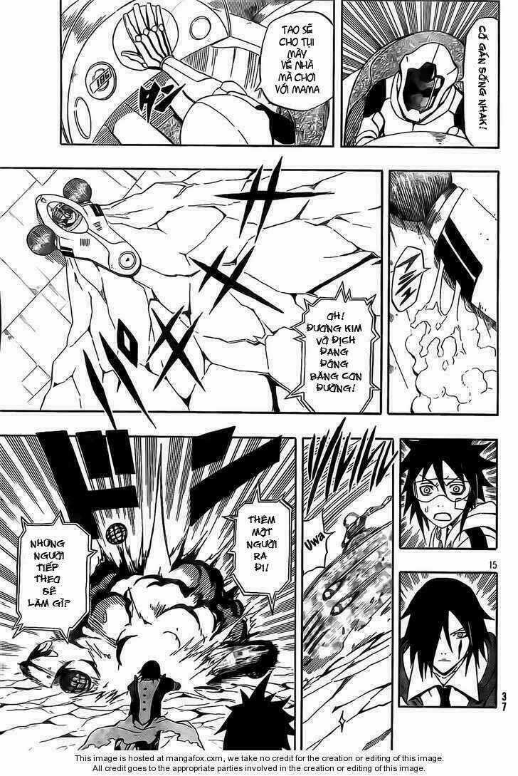 Blazer Driver Chapter 16 trang 14