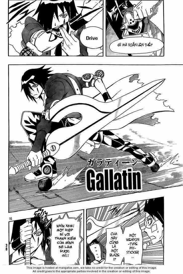 Blazer Driver Chapter 16 trang 15