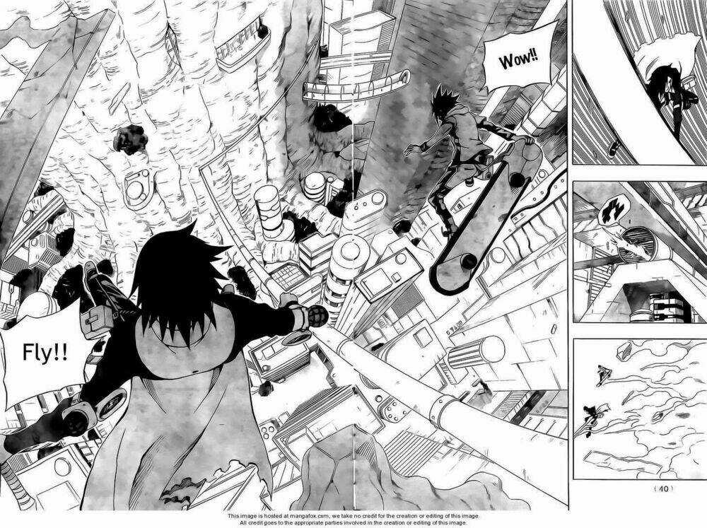 Blazer Driver Chapter 16 trang 17