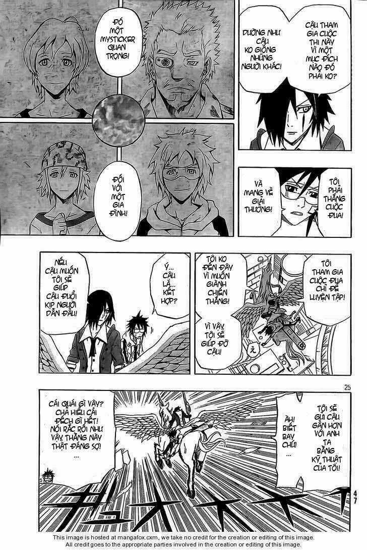 Blazer Driver Chapter 16 trang 23