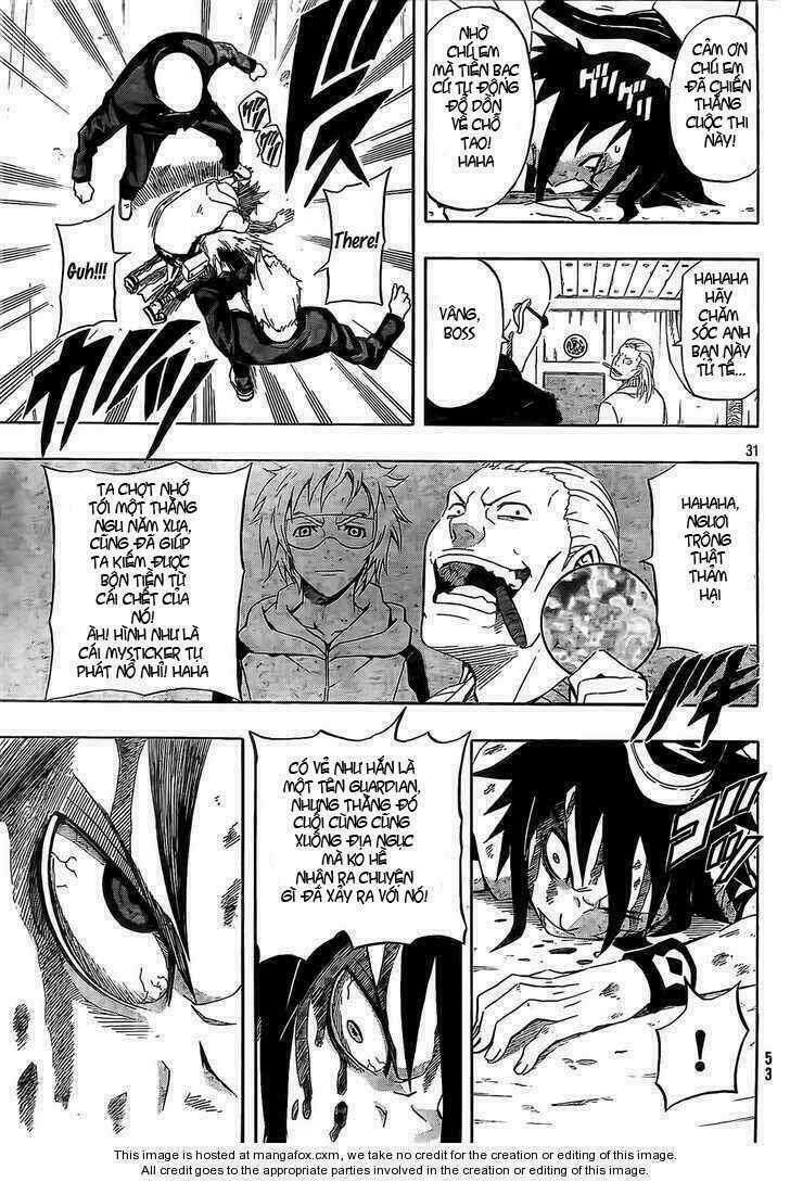 Blazer Driver Chapter 16 trang 29