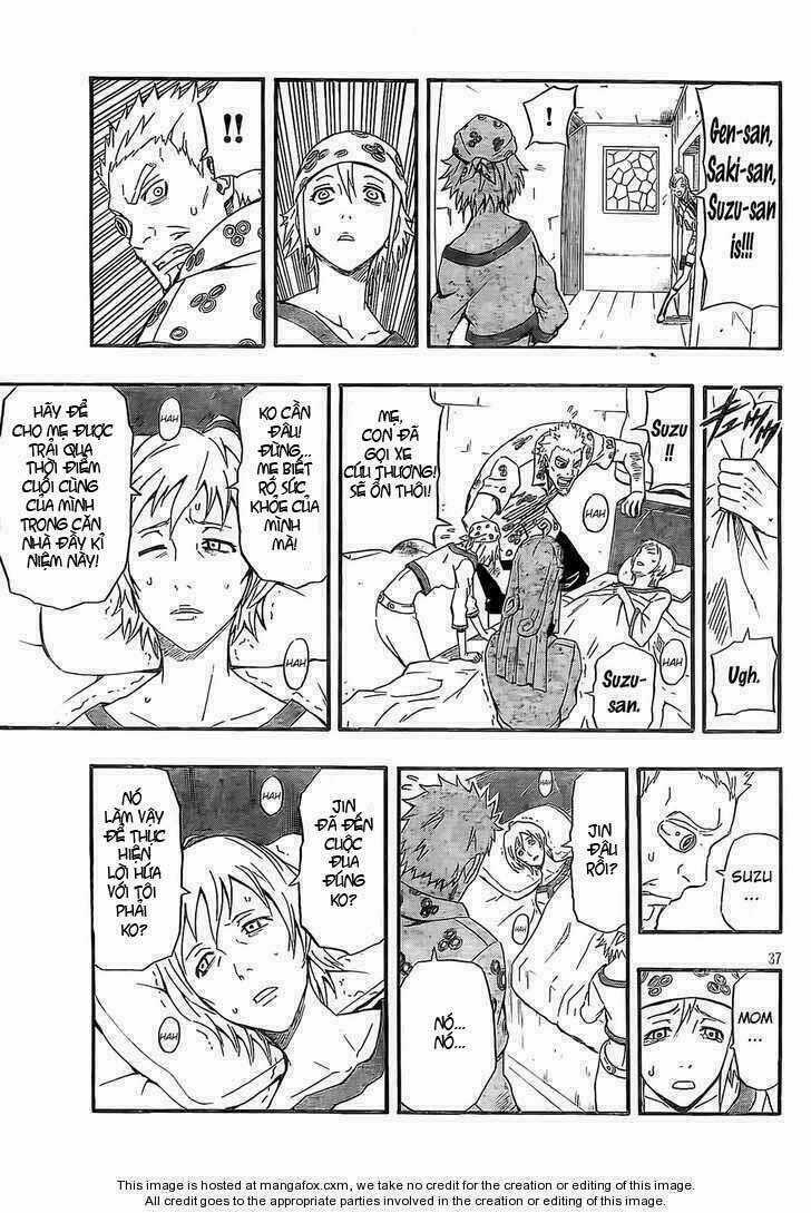 Blazer Driver Chapter 16 trang 35