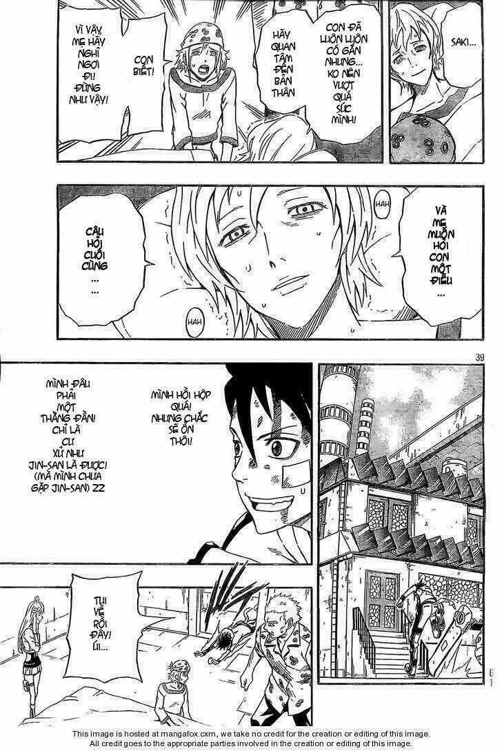 Blazer Driver Chapter 16 trang 37