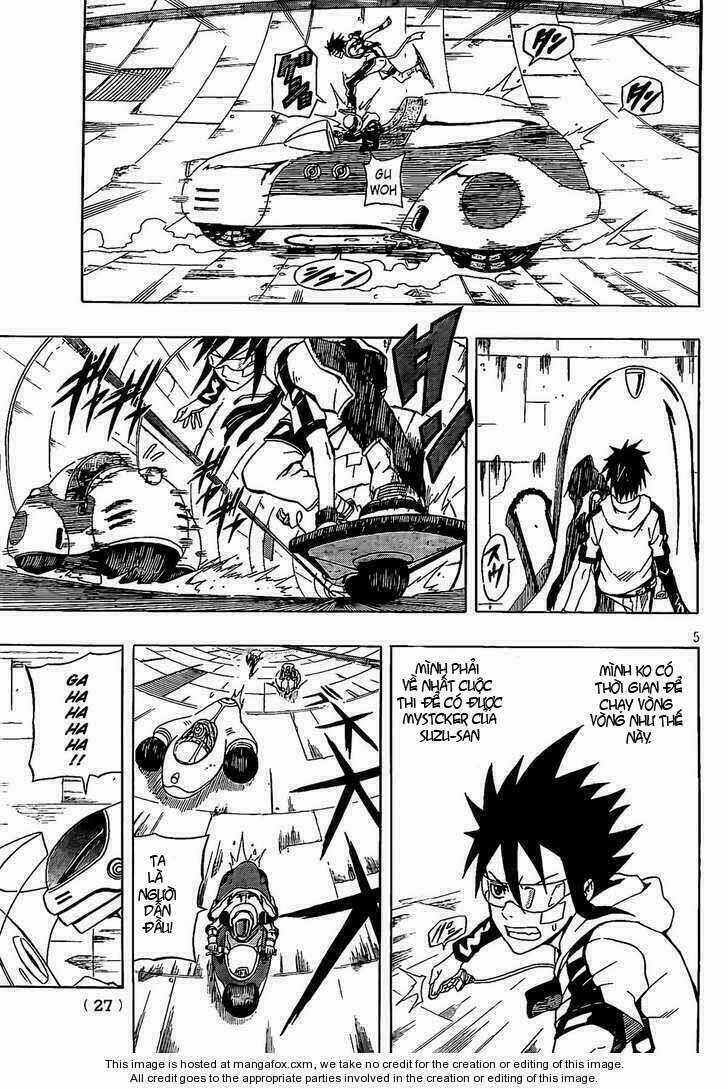 Blazer Driver Chapter 16 trang 4