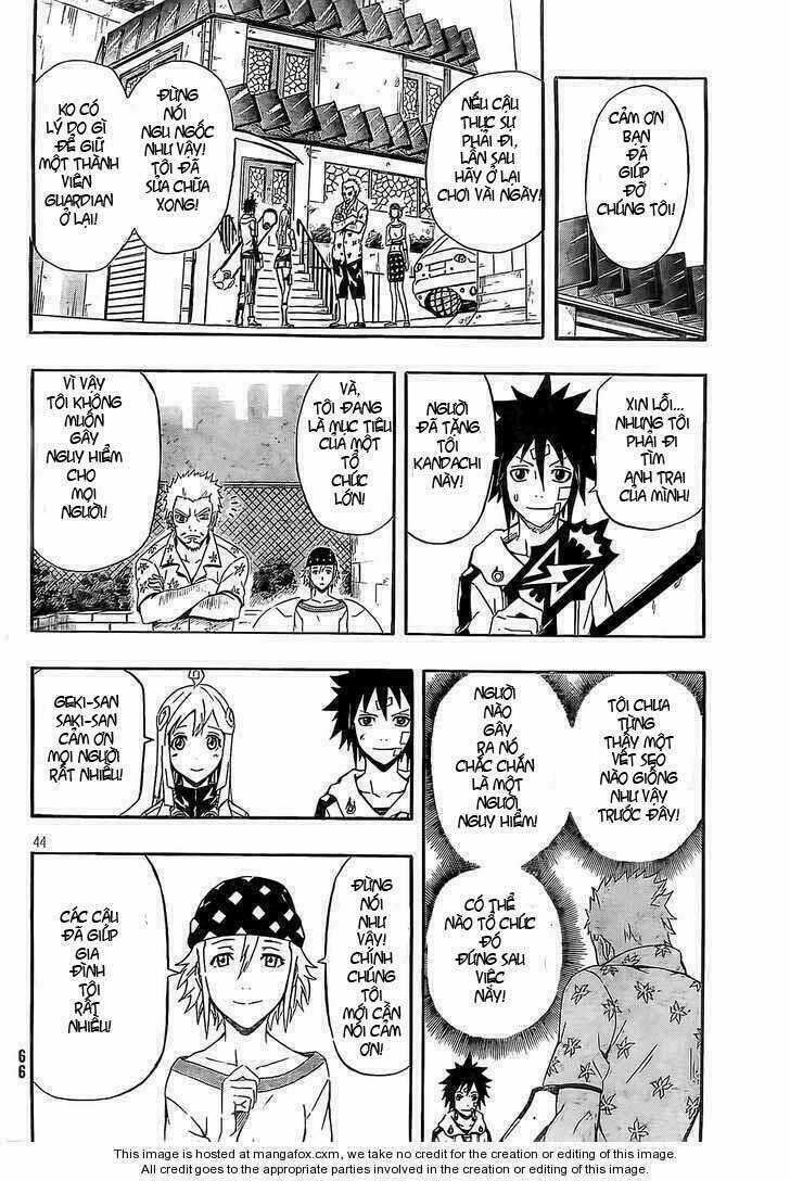 Blazer Driver Chapter 16 trang 42