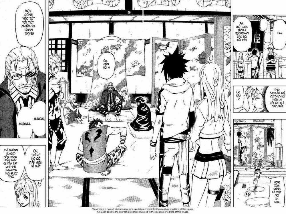 Blazer Driver Chapter 17 trang 10