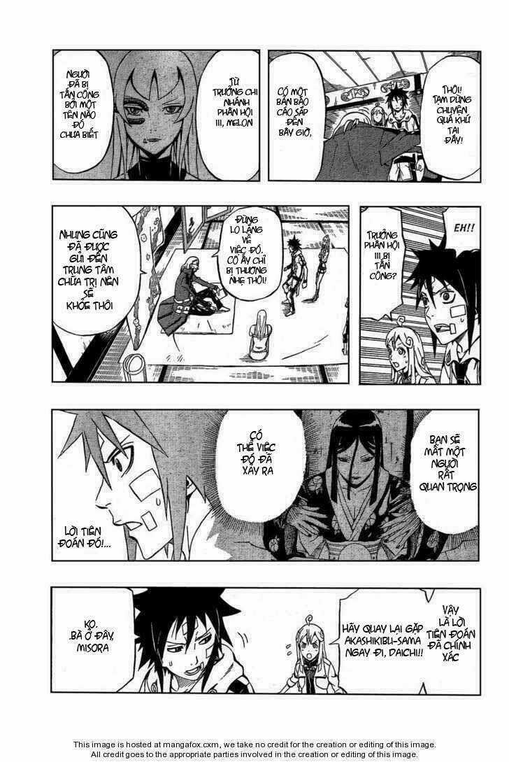 Blazer Driver Chapter 17 trang 12