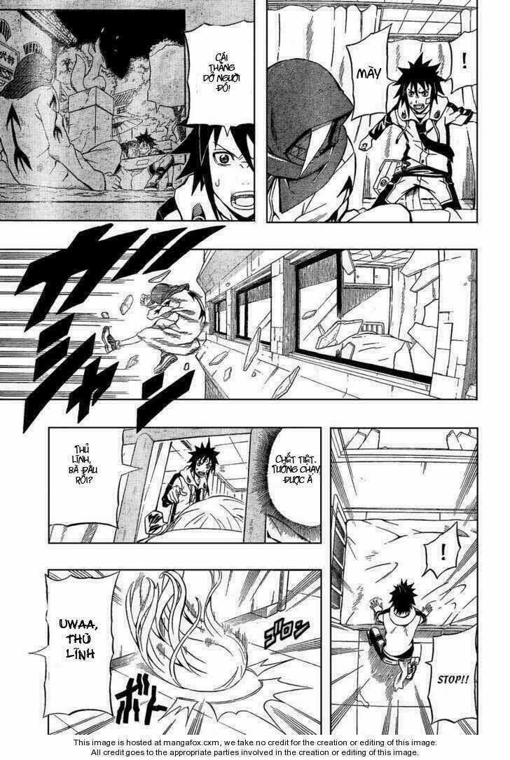 Blazer Driver Chapter 17 trang 16