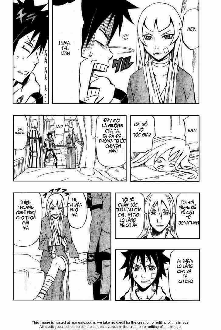 Blazer Driver Chapter 17 trang 17