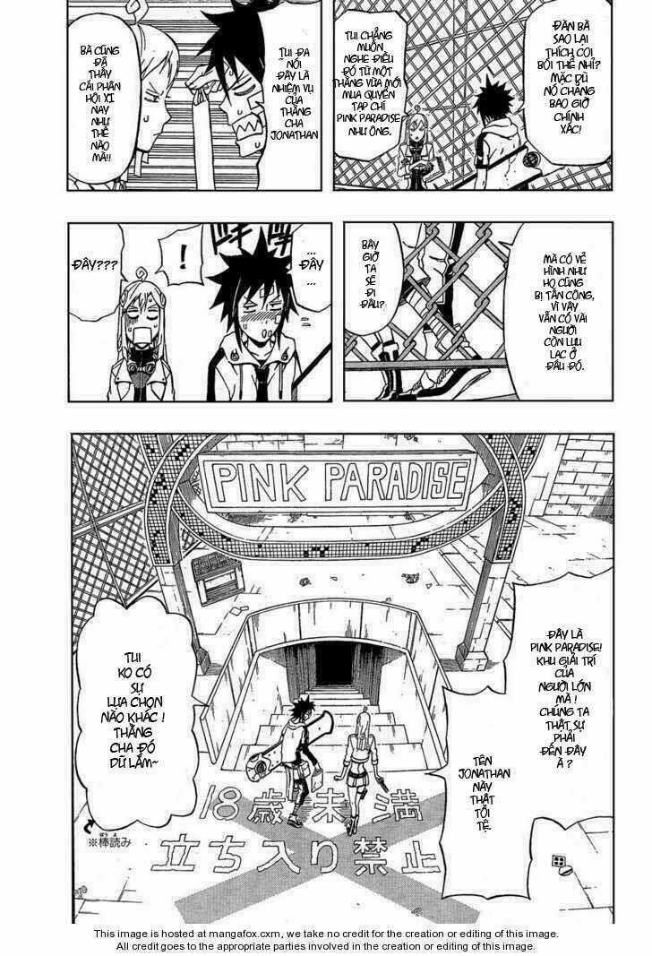 Blazer Driver Chapter 17 trang 2