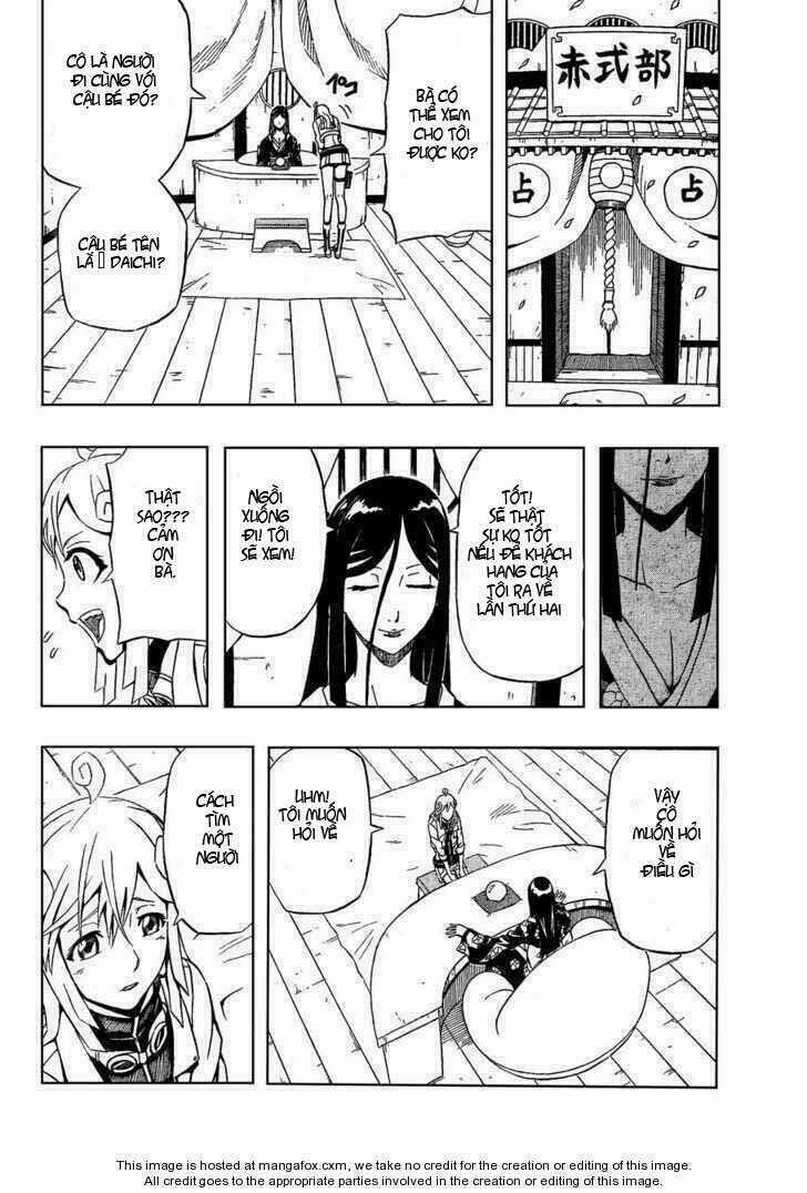 Blazer Driver Chapter 17 trang 23