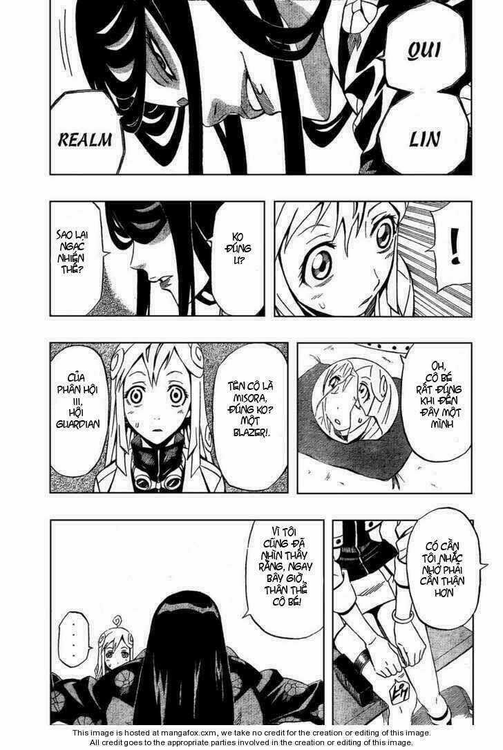 Blazer Driver Chapter 17 trang 26