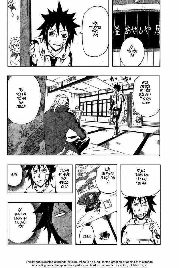 Blazer Driver Chapter 17 trang 28