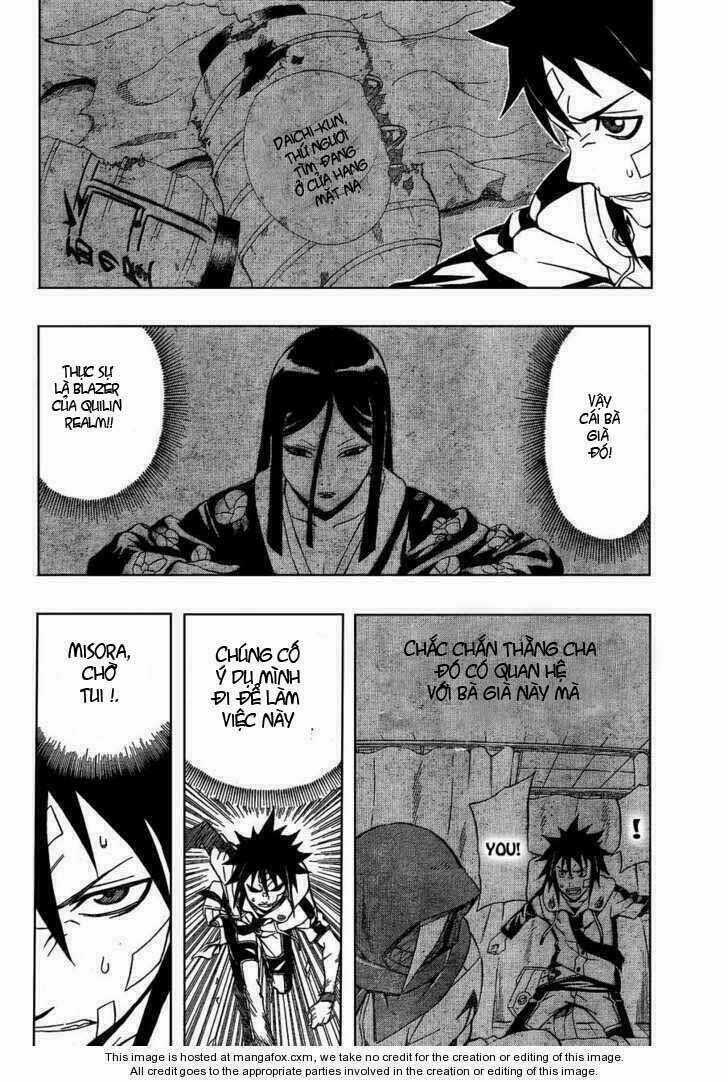 Blazer Driver Chapter 17 trang 30