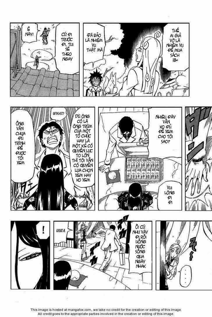 Blazer Driver Chapter 17 trang 4