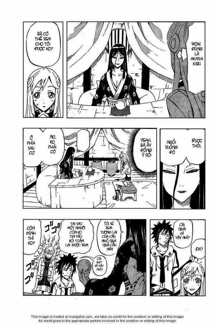 Blazer Driver Chapter 17 trang 5