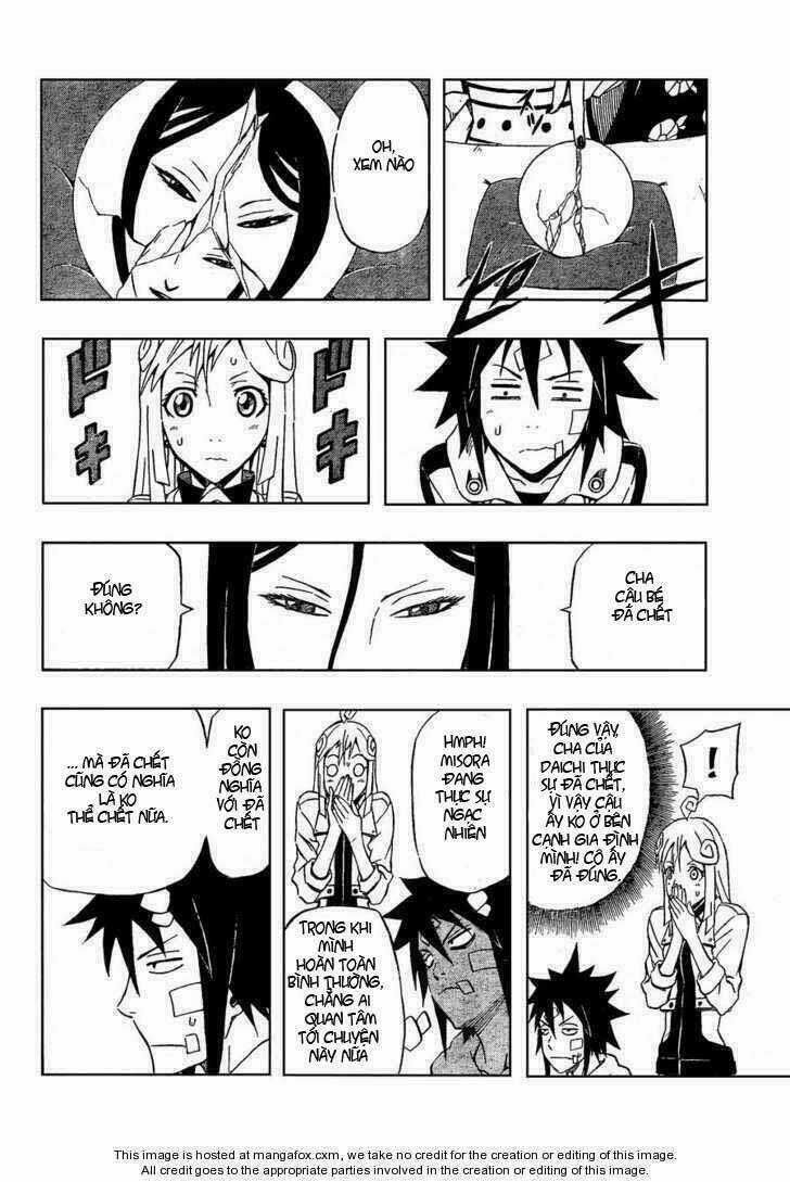 Blazer Driver Chapter 17 trang 6