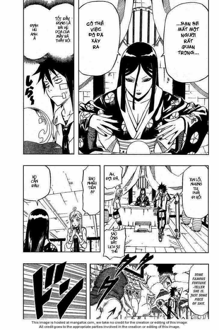 Blazer Driver Chapter 17 trang 7