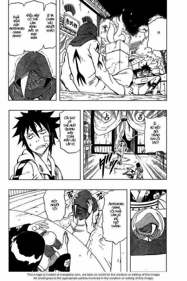 Blazer Driver Chapter 17 trang 8