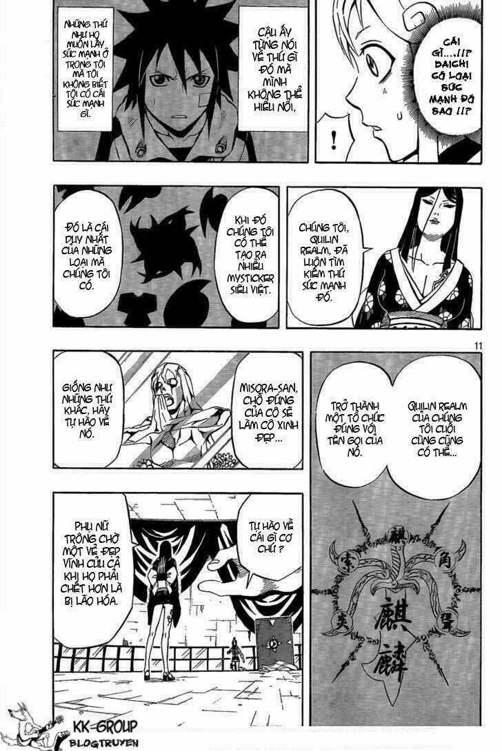 Blazer Driver Chapter 18 trang 10