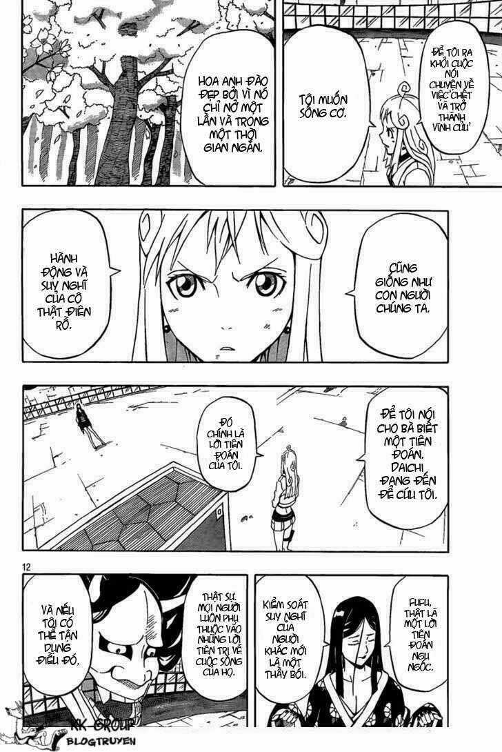 Blazer Driver Chapter 18 trang 11